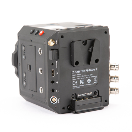 USED Z CAM E2-F6 Mark II Full-Frame 6K Cinema Camera (Canon EF)