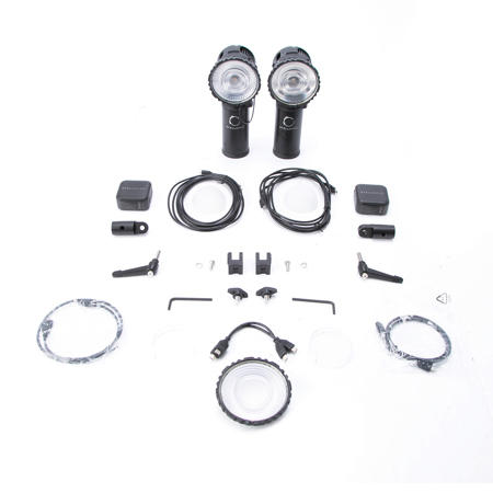 Light & Motion StellaPro Reflex S LED/Flash Head (2-Light Kit)