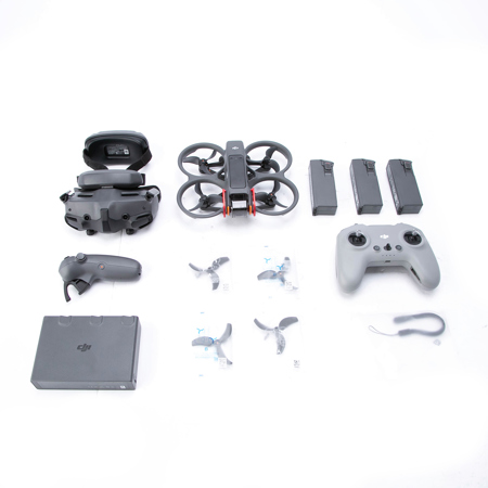 DJI Avata 2 Fly More Combo (3 Batteries)