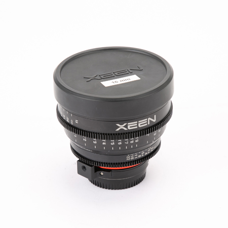 Rokinon XEEN 16mm T2.6 Professional Cine Lens for Canon EF Mount - SKU#1947009