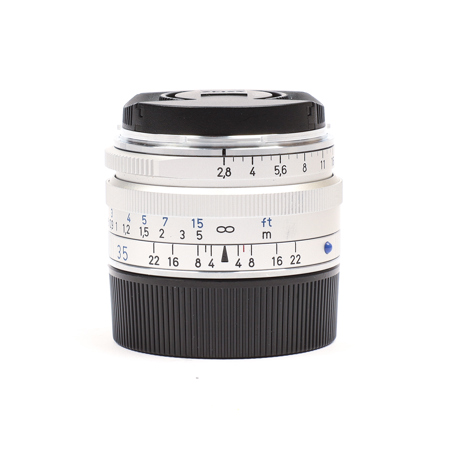 Zeiss 2.8/35mm C Biogon T* ZM Series Lens for & Leica M Mount Rangefinder Cameras, Black