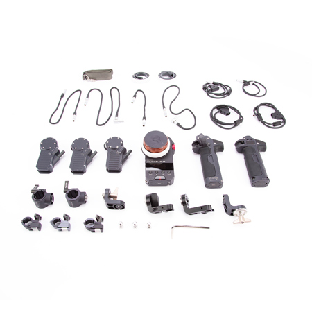 Tilta Nucleus-M Wireless Follow Focus System for 3-Axis Gimbals - SKU#1947112