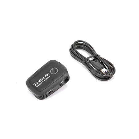 Saramonic Blink 500 TX Ultracompact 2.4 GHz Wireless Microphone Clip-On Transmitter with Built-in Microphone, External Mic Input, and Included Lavalier Microphone for Blink 500 Receivers