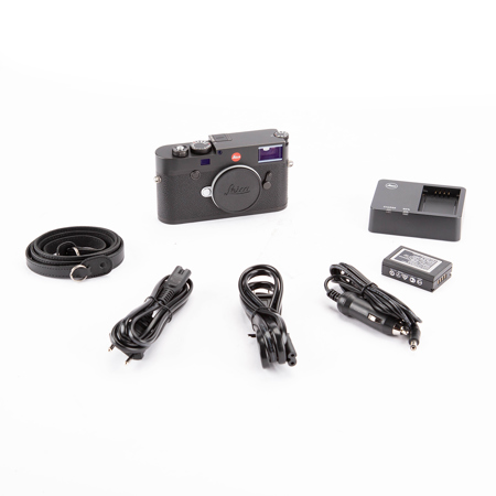 Leica M10 Mirrorless Digital Rangefinder Camera, Black