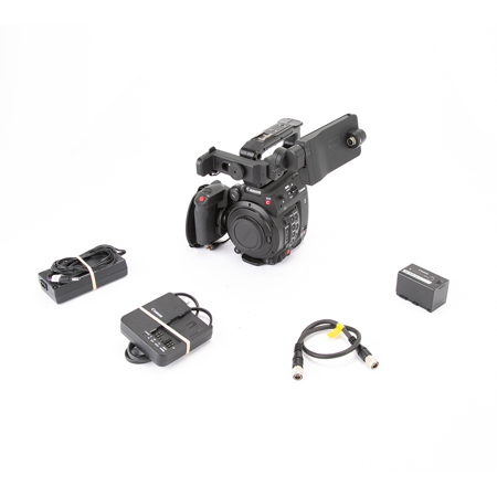 Canon EOS C200 Cinema Camcorder Body with EF Mount - (1335 Hours) SKU#1947216