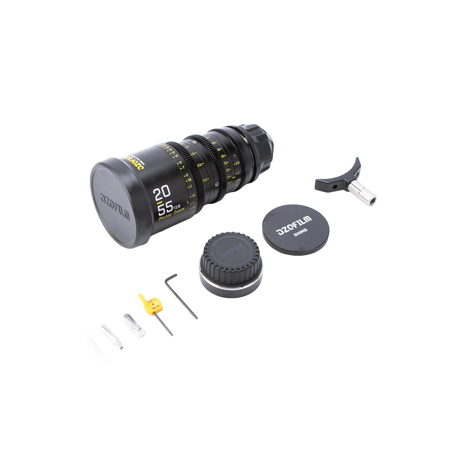 DZOFILM Pictor 20-55mm T2.8 Super35 Parfocal Cine Lens for PL & Canon EF Mounts