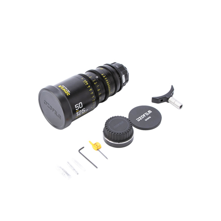DZOFILM Pictor 50-125mm T2.8 Super35 Parfocal Cine Lens for PL & Canon EF Mounts