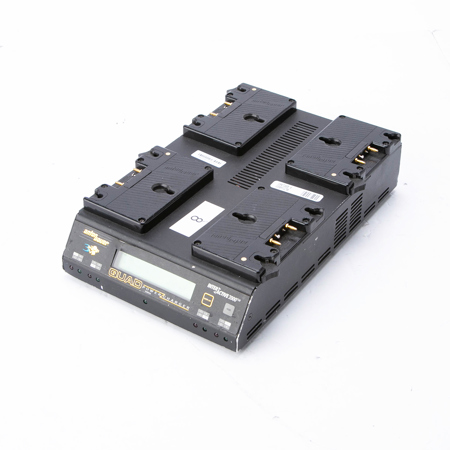 Anton Bauer Quad 2702 4-Position Power Charger - SKU#1947389