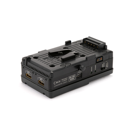 Wooden Camera C-Box (Converter, V-Mount), 75 Ohms +/- 1% Input/Output Impedance
