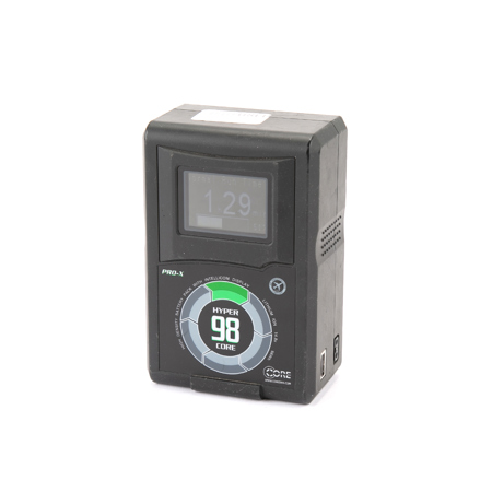Switronix Hypercore-98S 98Wh 14.8V 6.6 Ah V-Mount Battery - SKU#1947572