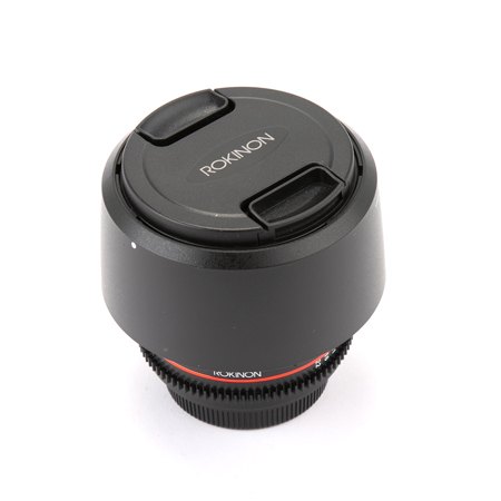 Rokinon 85mm t/1.5 Aspherical Cine Lens for Canon - SKU#1947788