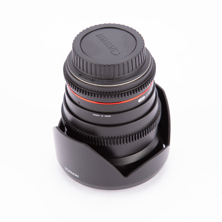 Rokinon 24mm T1.5 Cine Lens for Canon EF-Mount - SKU#1947877