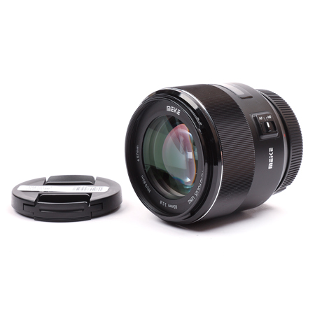 Meike 85mm f/1.8 Lens for Canon EF, Black