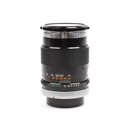 Canon-FD 135mm f/3.5 Breech Telephoto Manual Focus Lens