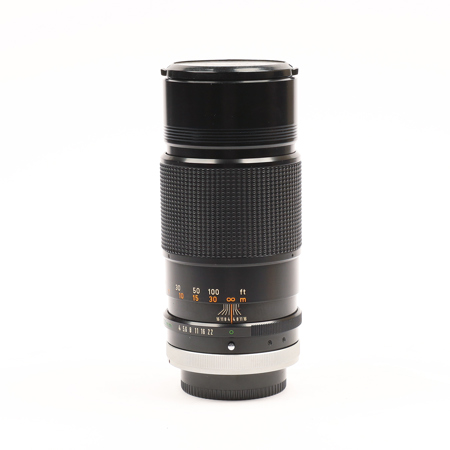 Canon FD 200mm f/4.0 SSC Breech Telephoto Manual Focus Lens