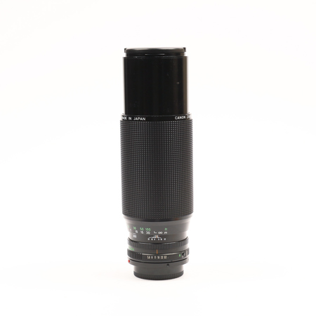 Used Canon FD 100-300mm f/5.6 Manual Focus Zoom Lens - Adorama