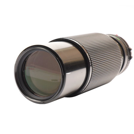 USED Canon FD 100-300mm f/5.6 Manual Focus Zoom Lens