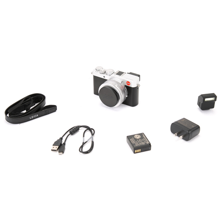 Leica D-Lux 7 Digital Camera - Silver