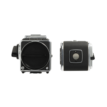 Hasselblad 501CM Medium Format Camera Body (Chrome) With Waist Level Finder