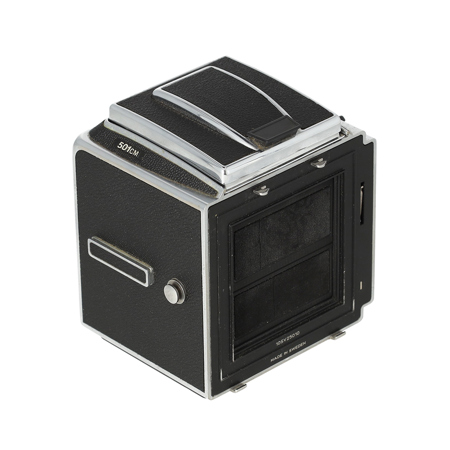 USED Hasselblad 501CM Medium Format Camera Body (Chrome