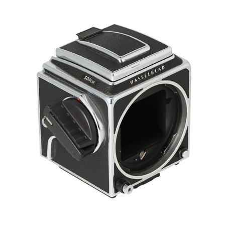 USED Hasselblad 501CM Medium Format Camera Body (Chrome) With