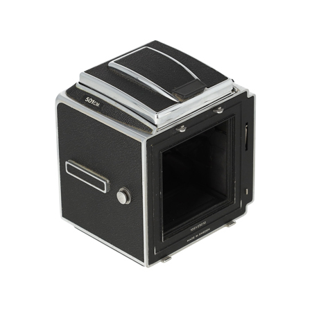 USED Hasselblad 501CM Medium Format Camera Body (Chrome) With