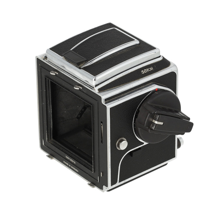 USED Hasselblad 501CM Medium Format Camera Body (Chrome