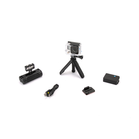 GoPro HERO4 Black and LCD Touch BacPac Kit