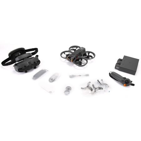 DJI Avata 2 Fly More Combo (3 Batteries)