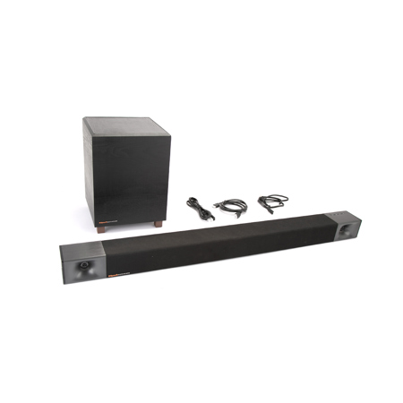 Klipsch BAR 40 2.1-Channel Soundbar System - SKU#1948434