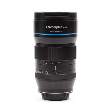 Sirui 35mm f/1.8 Anamorphic 1.33X Lens for M 4/3 Mount - SKU#1948618