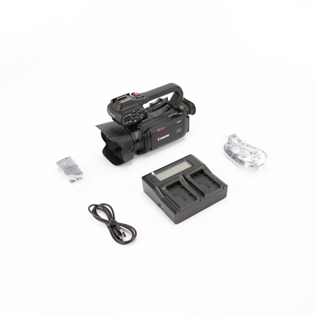 Canon XA60 4K Ultra HD Compact 20x Zoom Professional Camcorder - SKU#1948645