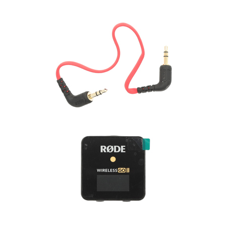 RODE Wireless GO II RX Ultra-Compact Wireless Microphone Receiver - SKU#1948733