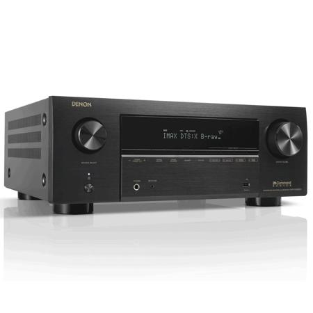 Denon AVR-X3800H 105W 9.4-Channel 8K Network AV Receiver - SKU#1948738