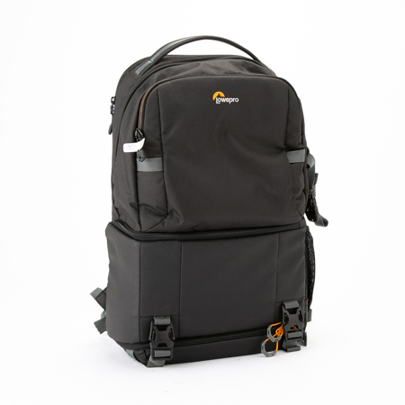 Lowepro Fastpack BP 250 AW III Travel-Ready Backpack for DSLR Camera, Gear and Laptop, Gray