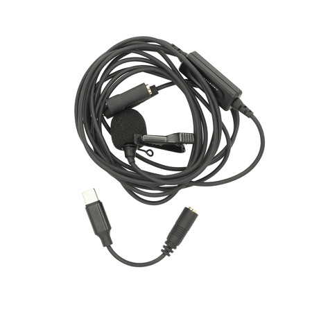 Turnstile Audio Station TASL500 Omni Electret Condenser Lavalier Microphone