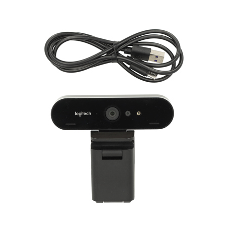 Logitech BRIO 4K Ultra HD Pro Webcam