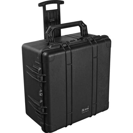 Pelican 1640 Watertight Wheeled Hard Case with Foam - Black SKU#1948825