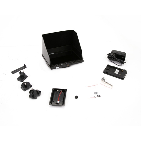 AVtec XHD070Pro 7" Ultra-thin HD DoP On-Camera LED Field Monitor - SKU#1948833