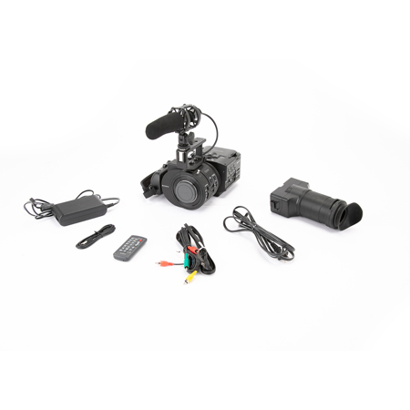 Sony NEX-FS700 R (Upgrade) 4K Sensor High Speed NXCAM Super35 Camcorder #1948854