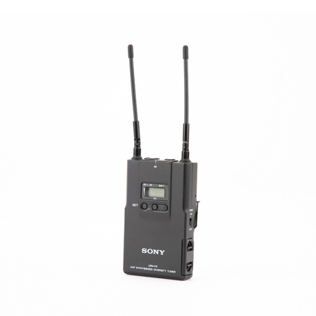 Sony URXP2 UWP Series Portable Wireless Microphone Receiver, Operating on TV Channels 30 to 33, 566.125-589.875MHz