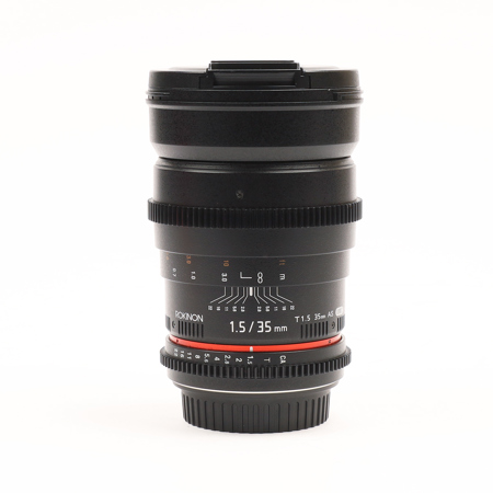 Rokinon 35mm T1.5 Cine Lens for Sony Alpha