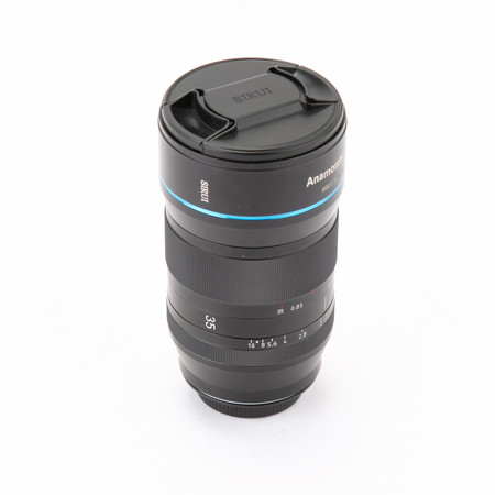 Sirui 35mm f/1.8 Anamorphic 1.33X Lens for M 4/3 Mount