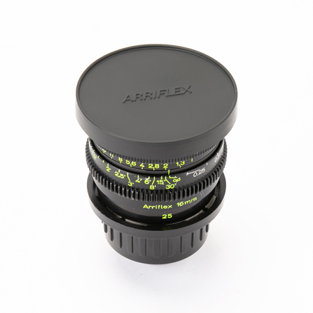 Zeiss 25mm f/1.2 Distagon T* Arriflex 35mm PL Mount Lens