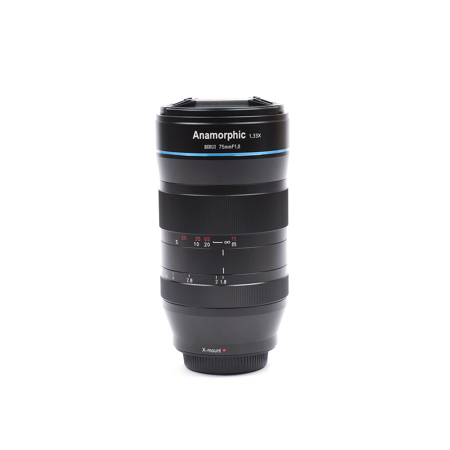 Sirui 75mm f/1.8 1.33x Anamorphic Lens for Fujifilm X