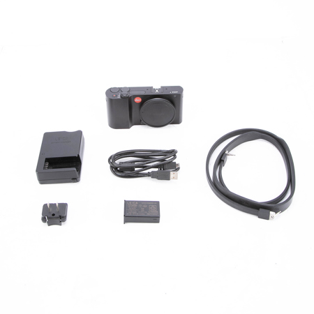 Leica T Digital Camera - Black, 16mp, with Touchscreen, Wifi, 16GB Built In Memory, Programmable My Camera Settings