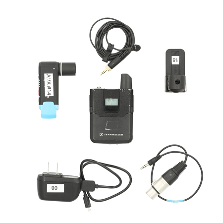 Sennheiser AVX-ME 2 Camera Mountable Lavalier Wireless Set.