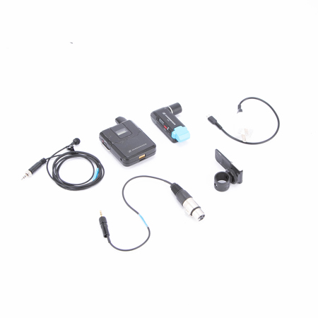 Sennheiser AVX-MKE2 SET Digital Camera-Mount Wireless Omni Lavalier Microphone System (1.9 GHz)