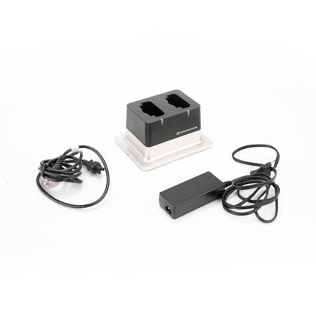 Sennheiser CHG 2 US 2-bay Table Top Charger for Evolution D1 Series - SKU1949228