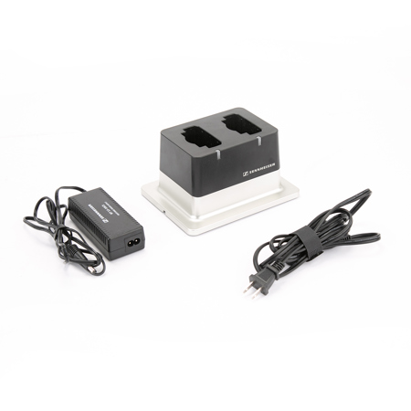 Sennheiser CHG 2 US 2-bay Table Top Charger for Evolution D1 Series - SKU1949229